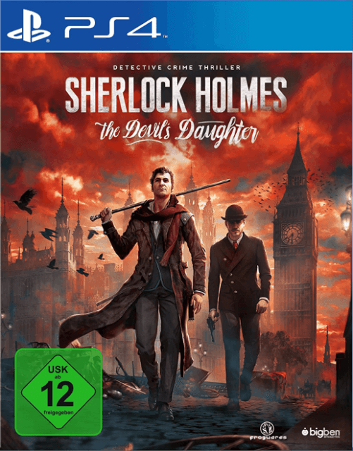 Sherlock Holmes: The Devil's Daughter