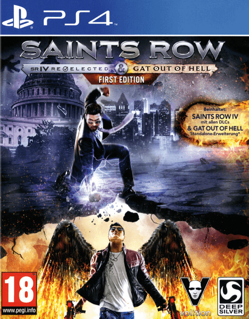 Saints Row IV: Re-Elected & Gat Out of Hell
