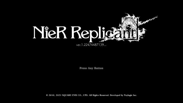 NieR Replicant