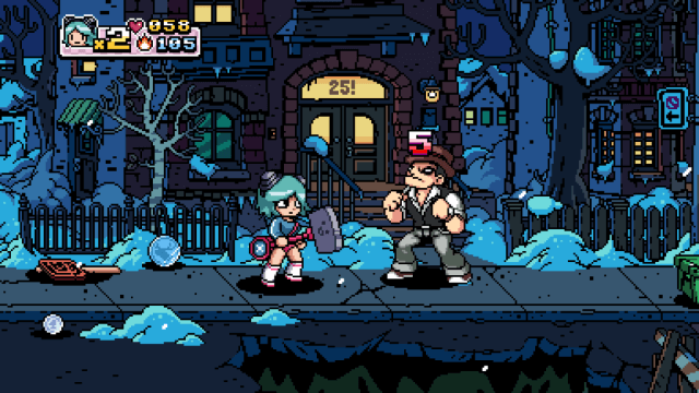 Scott Pilgrim vs. the World: The Game
