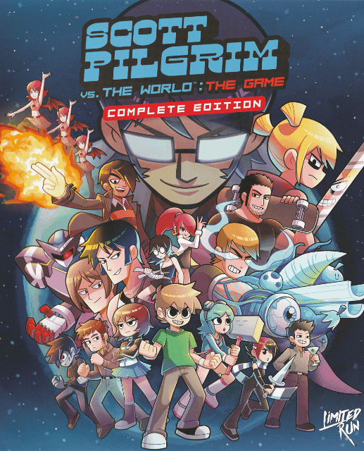 Scott Pilgrim vs. the World: The Game