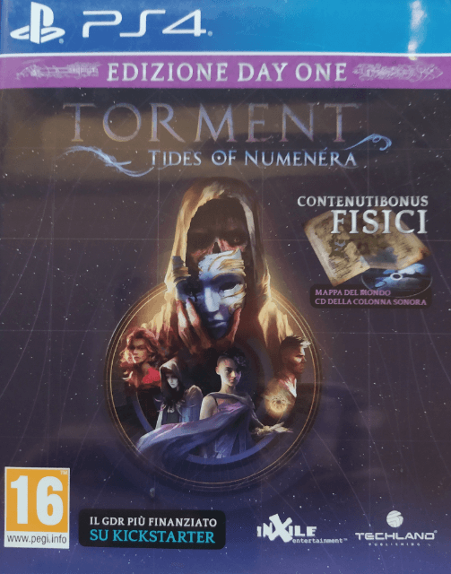 Torment: Tides of Numenera