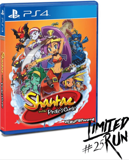 Shantae and the Pirate's Curse