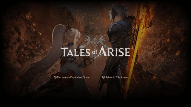 Tales of Arise