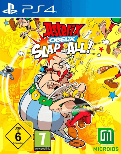 Asterix & Obelix: Slap Them All!