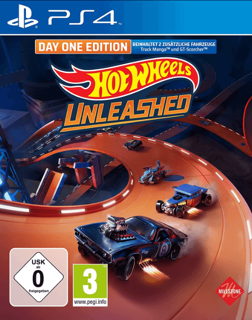 Hot Wheels Unleashed