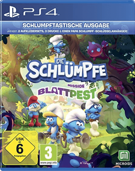 Die Schlümpfe: Mission Blattpest