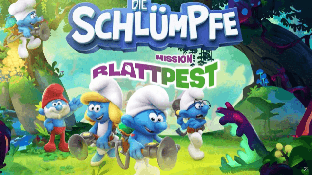 Die Schlümpfe: Mission Blattpest