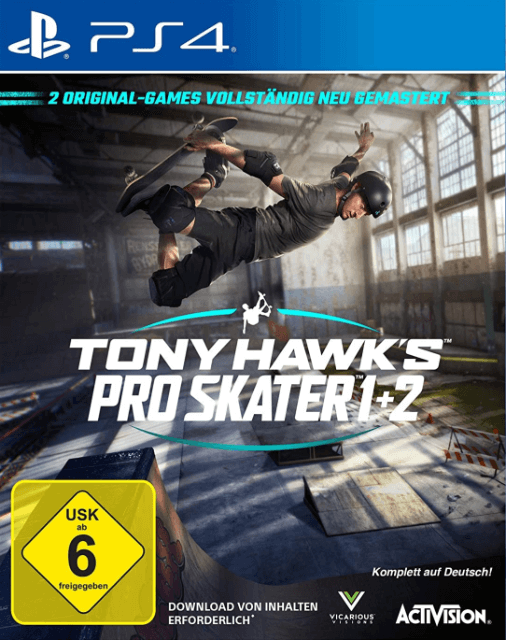Tony Hawk's Pro Skater 1+2