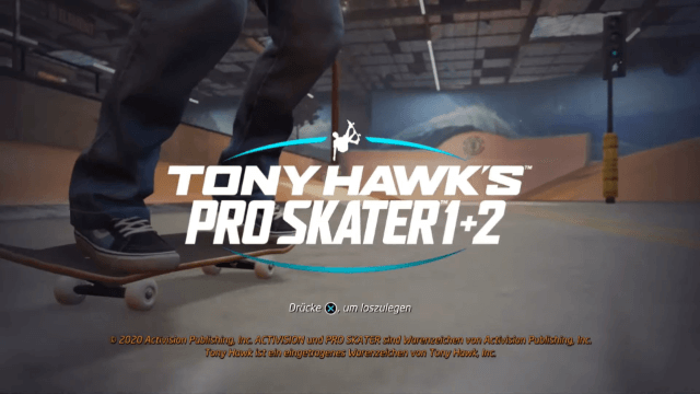 Tony Hawk's Pro Skater 1+2