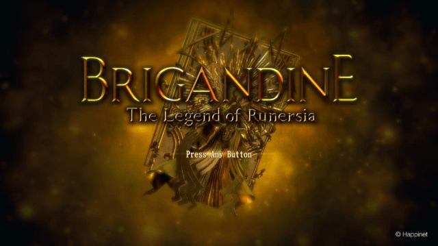 Brigandine: The Legend of Runersia