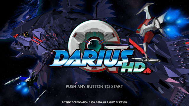 G Darius HD