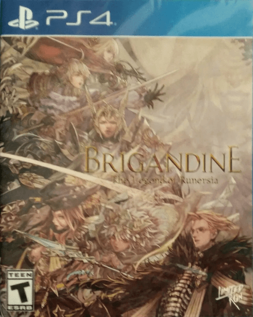 Brigandine: The Legend of Runersia