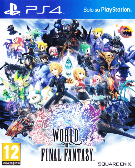 World of Final Fantasy