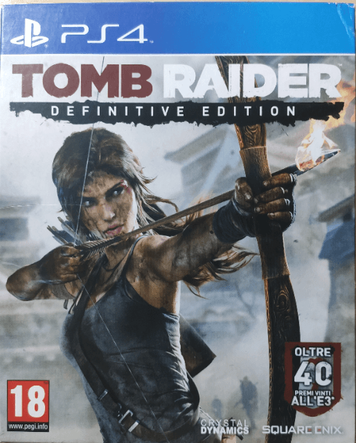 Tomb Raider: Definitive Edition