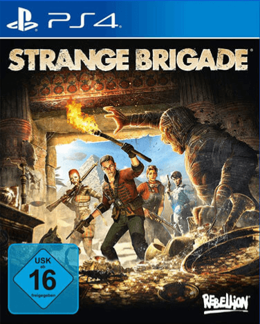 Strange Brigade