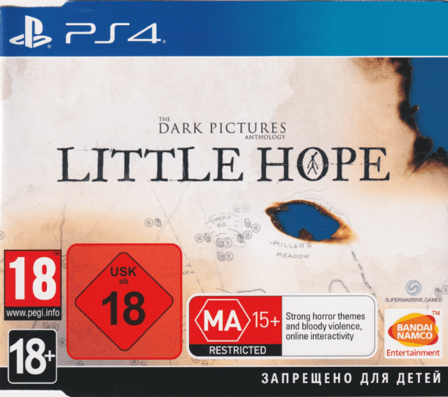 The Dark Pictures Anthology: Little Hope