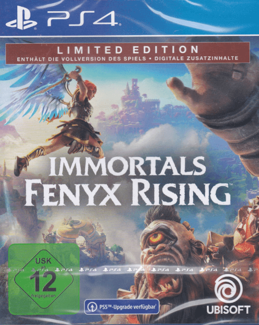 Immortals Fenyx Rising