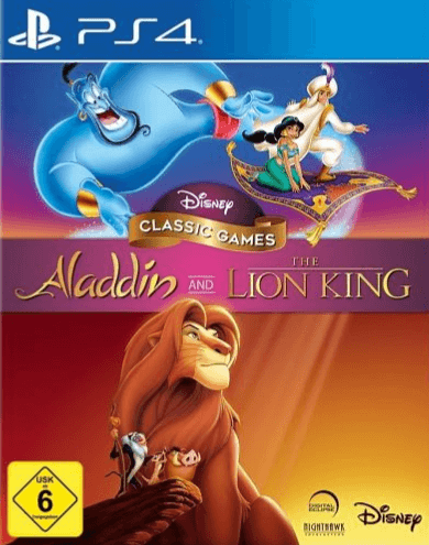 Disney Classic Games: Aladdin and The Lion King