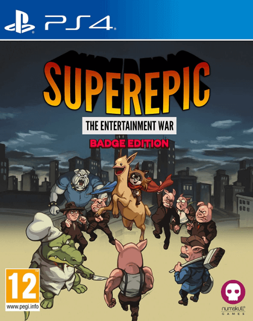 Superepic: The Entertainment War