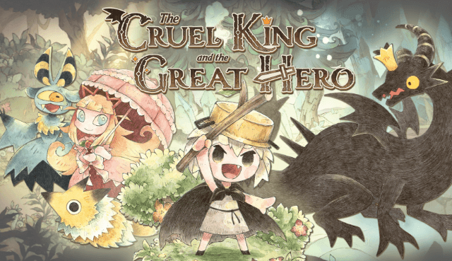 The Cruel King and the Great Hero