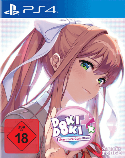 Doki Doki Literature Club Plus!