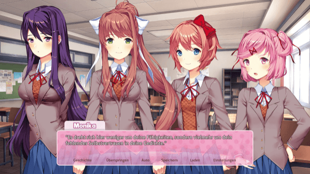 Doki Doki Literature Club Plus!