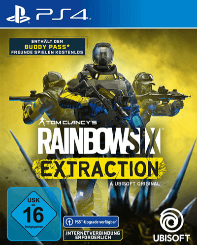 Tom Clancy's Rainbow Six Extraction