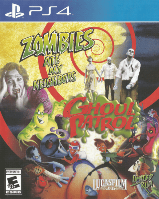 Zombies Ate My Neighbors and Ghoul Patrol