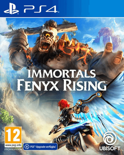 Immortals Fenyx Rising
