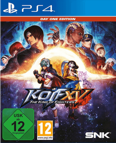 The King of Fighters XV