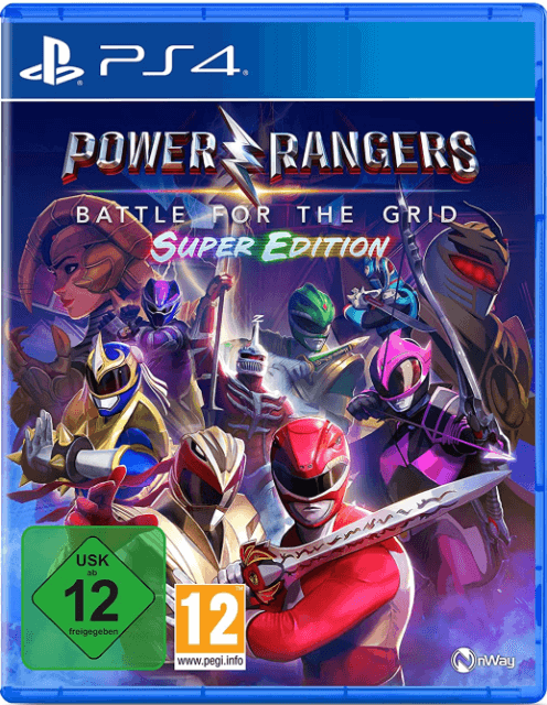 Power Rangers: Battle for the Grid