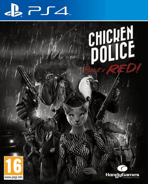 Chicken Police: Paint it Red!