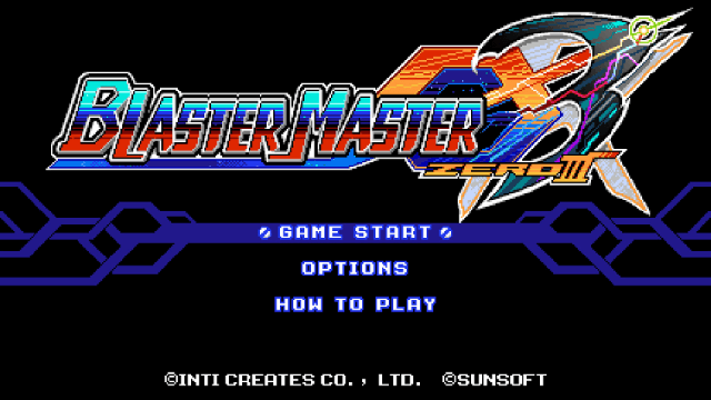Blaster Master Zero 3