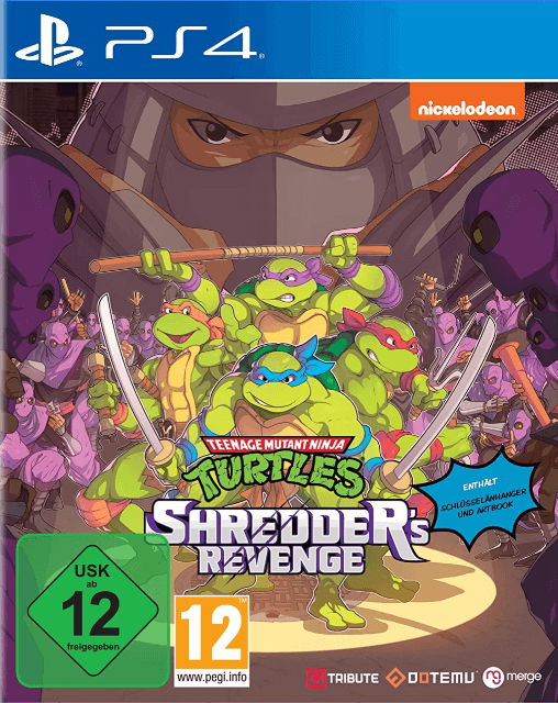 Teenage Mutant Ninja Turtles: Shredder's Revenge