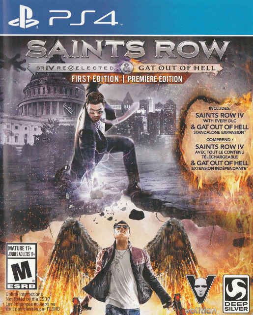 Saints Row IV: Re-Elected & Gat Out of Hell