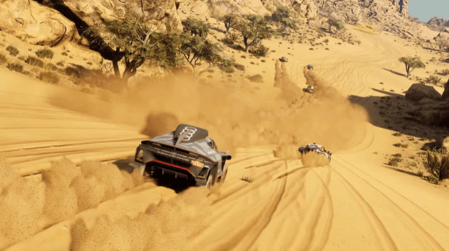 Dakar Desert Rally