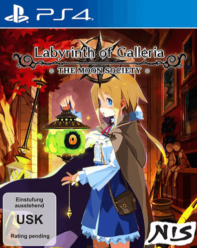 Labyrinth of Galleria: The Moon Society