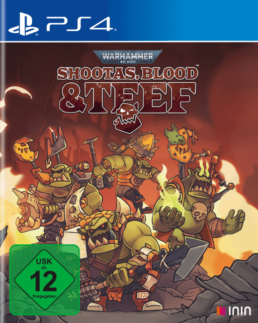 Warhammer 40.000: Shootas, Blood & Teef