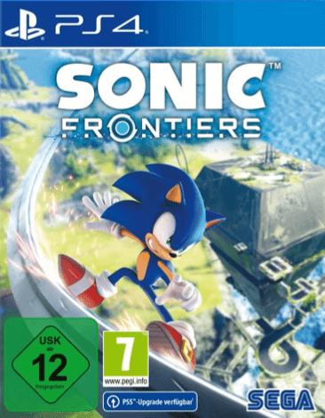 Sonic Frontiers