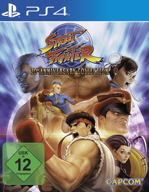Street Fighter: 30th Anniversary Collection
