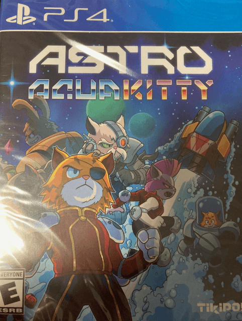 Astro Aqua Kitty