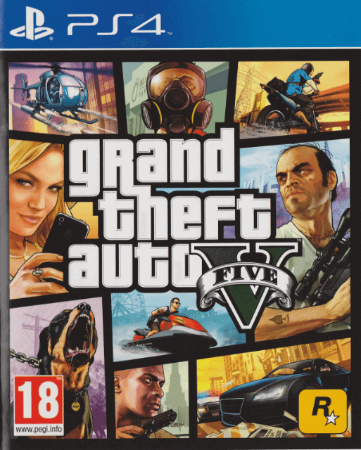 Grand Theft Auto V