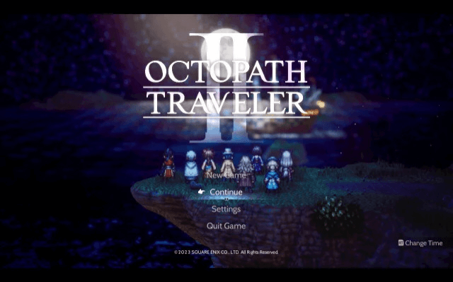 Octopath Traveler II
