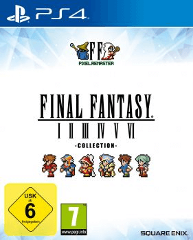 Final Fantasy I-VI Collection
