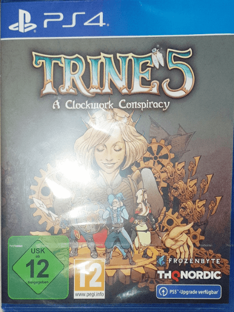 Trine 5 - A Clockwork Conspiracy
