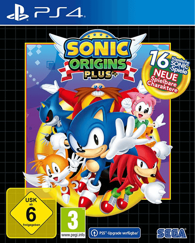 Sonic Origins Plus