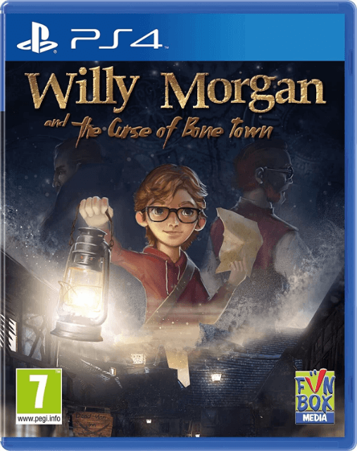 Willy Morgan and the Curse of Bone Town