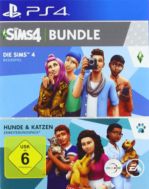 Die Sims 4: Hunde & Katzen Bundle