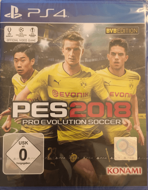 Pro Evolution Soccer 2018